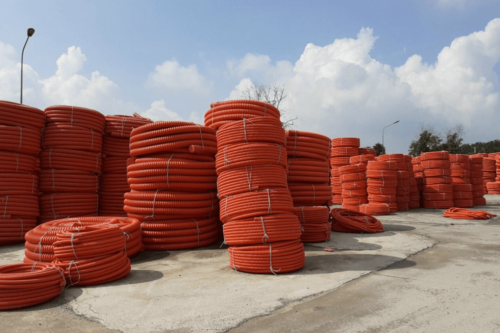 Ống nhựa xoắn HDPE - ống Nhựa Solmax - Công Ty Cổ Phần Châu Giang Plastic